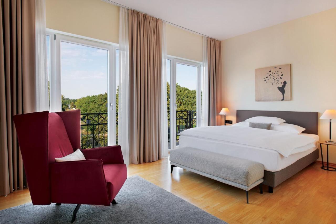 Hotel Villa Medici باد شونبورن المظهر الخارجي الصورة