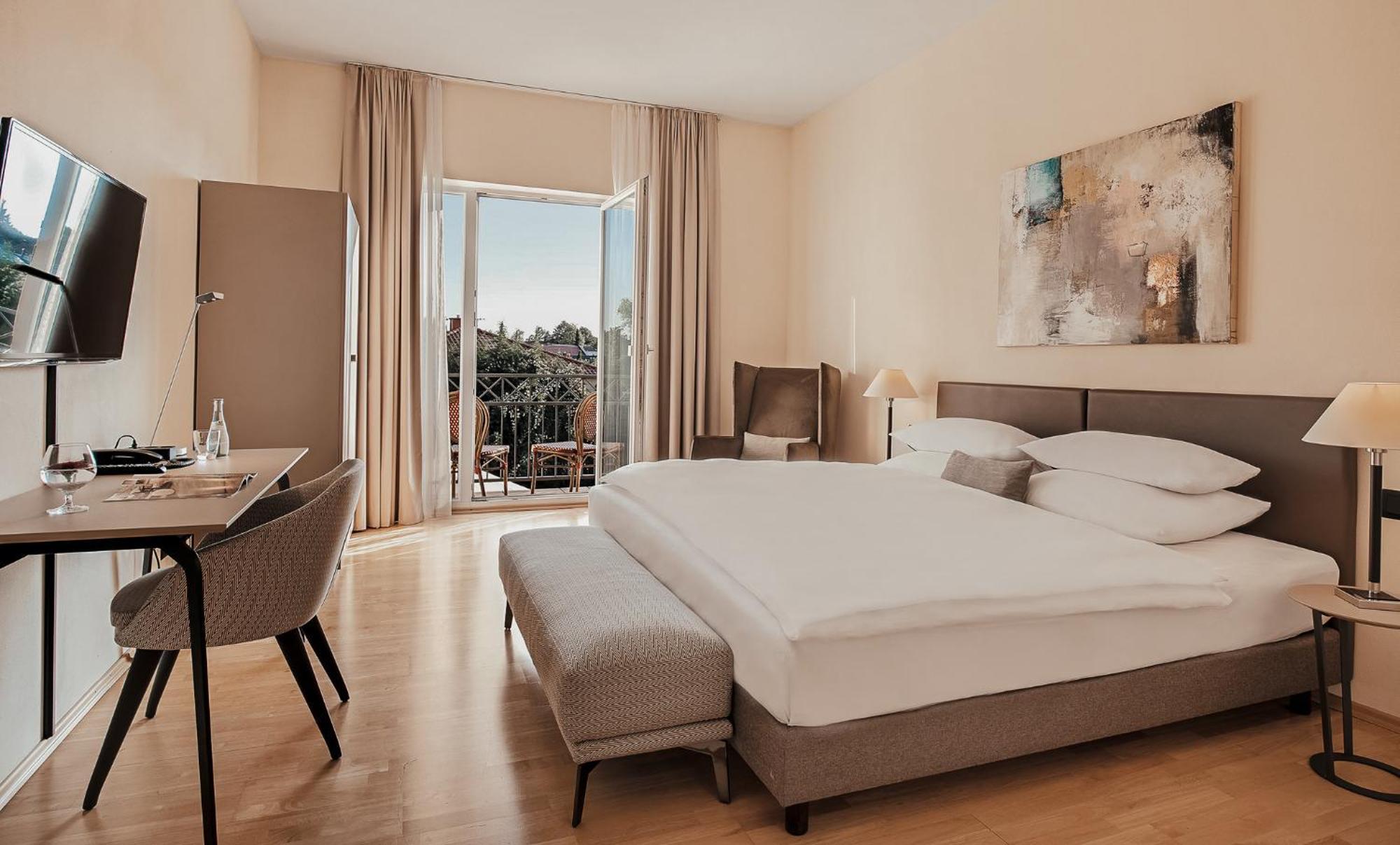 Hotel Villa Medici باد شونبورن المظهر الخارجي الصورة
